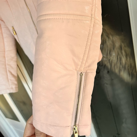 Vince Camuto vegan leather jacket-LIKE NEW. Worn once! - Picture 3 of 6